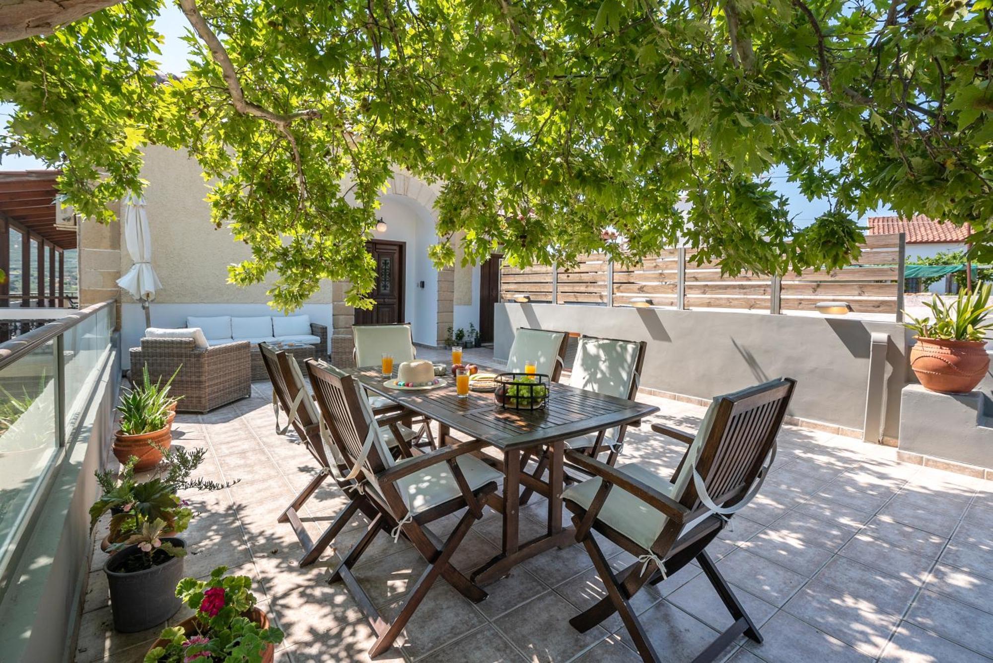 Villa Christini Kíssamos Buitenkant foto