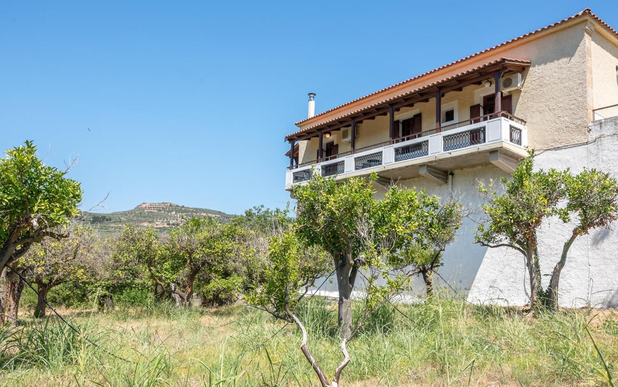 Villa Christini Kíssamos Buitenkant foto