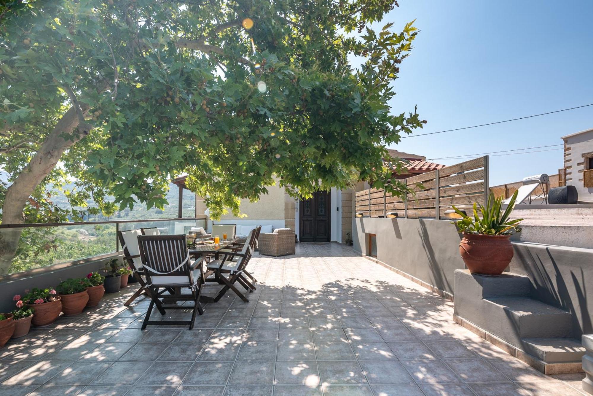 Villa Christini Kíssamos Buitenkant foto