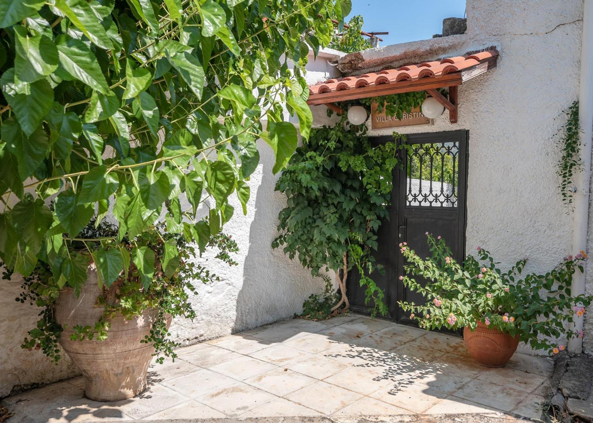 Villa Christini Kíssamos Buitenkant foto